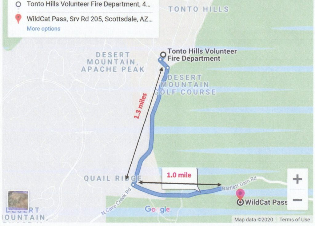 Wildcat Map
