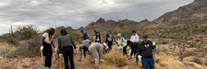 Traveling Volunteers Dec. 3, 2022