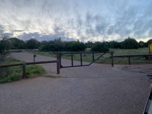Shoofly Village Ruin Pipe Rail Project