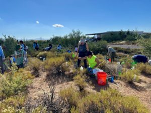 Cave Creek District Planting Event